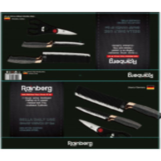 Набір ножів 3шт. RB-8803  (дропшиппінг) - Інтернет-магазин спільних покупок ToGether