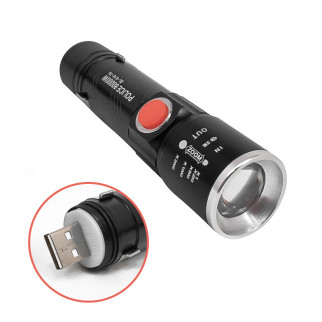 Ліхтарик BL 616 T6 USB  (дропшиппінг) - Інтернет-магазин спільних покупок ToGether