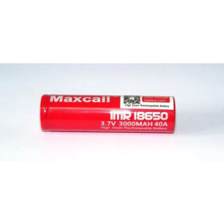 Акумулятор 18650 3000маг 3,7 В Li-Ion Maxcail  (дропшиппінг) - Інтернет-магазин спільних покупок ToGether