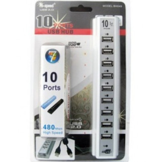 Хаб USB 10 портів  (дропшиппінг) - Інтернет-магазин спільних покупок ToGether