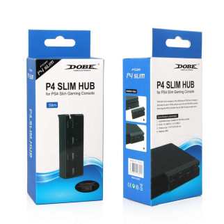 Хаб 4USB для PS4 SLIM  (дропшиппінг) - Інтернет-магазин спільних покупок ToGether