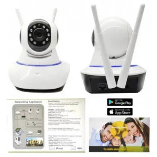 Відеокамера спостереження WIFI IP-E101  (дропшиппінг) - Інтернет-магазин спільних покупок ToGether