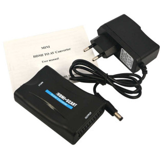 Конвертер відео HDMI на SCART 1080p  (дропшиппінг) - Інтернет-магазин спільних покупок ToGether