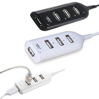 Хаб на 4 порти USB 2.0 XD4  (дропшиппінг) - Інтернет-магазин спільних покупок ToGether