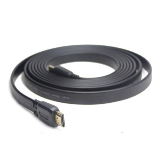 Кабель HDMI-HDMI плоский 3м (блістер)  (дропшиппінг) - Інтернет-магазин спільних покупок ToGether