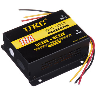 Перетворювач DC/DC 24v-12v 10A  (дропшиппінг) - Інтернет-магазин спільних покупок ToGether