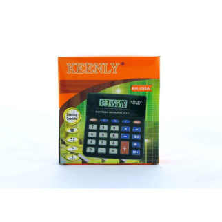 Калькулятор KK 268 A (KK-T729A)  (дропшиппінг) - Інтернет-магазин спільних покупок ToGether