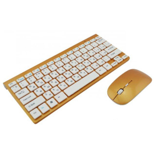 Клавіатура і мишка wireless 902 Apple  (дропшиппінг) - Інтернет-магазин спільних покупок ToGether