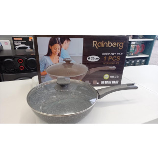 Сковорода з мармуровим антипригарним покриттям  (дропшиппінг) - Інтернет-магазин спільних покупок ToGether