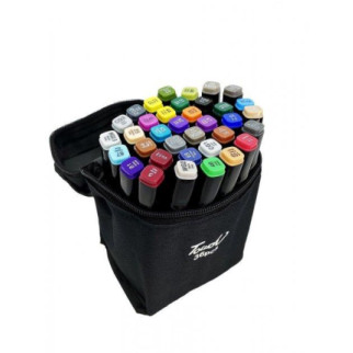 Скетч маркери для малювання | Набір маркерів Thiscolor 36шт  (дропшиппінг) - Інтернет-магазин спільних покупок ToGether
