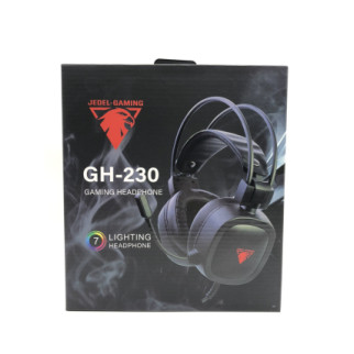 Навушники ігрові дротові з мікрофоном JEDEL GH230  (дропшиппінг) - Інтернет-магазин спільних покупок ToGether
