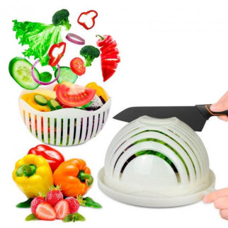 Міксер для приготування салату 'Salad Cutter Bowl 3 в 1  (дропшиппінг) - Інтернет-магазин спільних покупок ToGether
