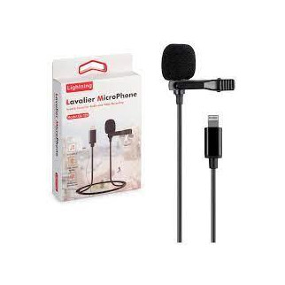 Мікрофон міні з кабелем Lighting JH-041  (дропшиппінг) - Інтернет-магазин спільних покупок ToGether