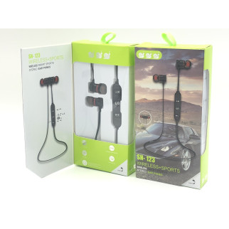 Навушники вакуумні SN123 Bluetooth SPORT  (дропшиппінг) - Інтернет-магазин спільних покупок ToGether
