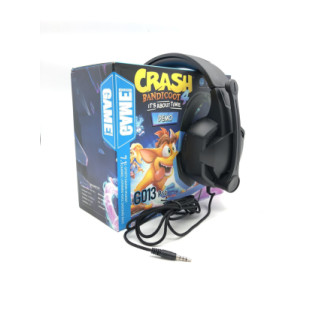 Навушники ігрові CRASH Pro GM013 дротові з мікрофоном  (дропшиппінг) - Інтернет-магазин спільних покупок ToGether