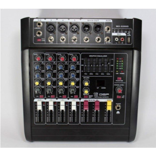 Аудіо мікшер Mixer BT 5200D 5ch.  (дропшиппінг) - Інтернет-магазин спільних покупок ToGether