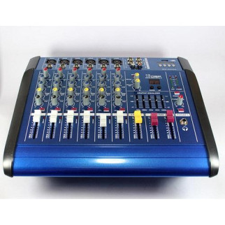 Аудіо мікшер Mixer BT 6300D 7ch.  (дропшиппінг) - Інтернет-магазин спільних покупок ToGether