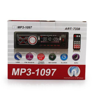 Автомагнітола MP3 1097 BT з' єднана панель ISO cable  (дропшиппінг) - Інтернет-магазин спільних покупок ToGether