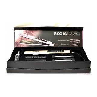 Випрямник для волосся Rozia 4в1 HR 730  (дропшиппінг) - Інтернет-магазин спільних покупок ToGether