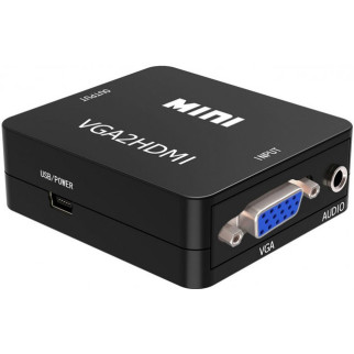 Конвертер VGA2HDMI MINI  (дропшиппінг) - Інтернет-магазин спільних покупок ToGether