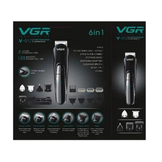 Машина для стриження VGR v-012  (дропшиппінг) - Інтернет-магазин спільних покупок ToGether