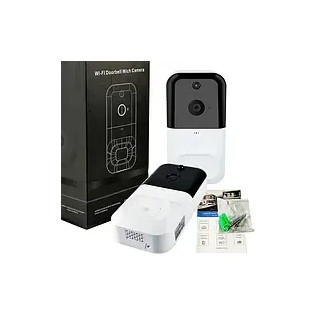 Домофон SMART DOORBELL X5 wifi + 3 batteries 18650  (дропшиппінг) - Інтернет-магазин спільних покупок ToGether