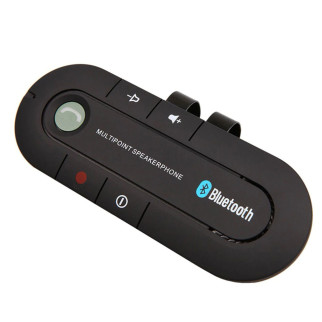 Гучний зв'язок Lesko Car Kit Bluetooth-спікерфон (Гарнітура Hands Free)  (дропшиппінг) - Інтернет-магазин спільних покупок ToGether