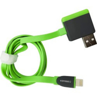 Кабель Iphone 5 1м YOYOSO + USB port  (дропшиппінг) - Інтернет-магазин спільних покупок ToGether