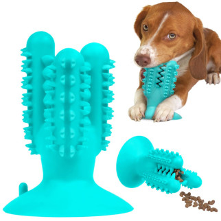 Игрушка для собак Bronzedog PetFun Dental кактус на присоске  (дропшиппінг) - Інтернет-магазин спільних покупок ToGether