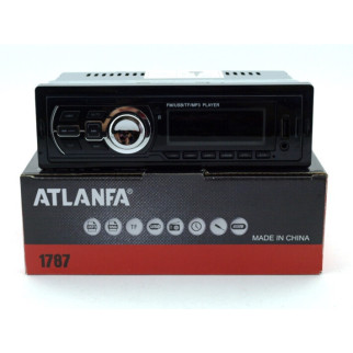 Автомагнітола Atlanfa 1787 USB/SD/FM/AUX  (дропшиппінг) - Інтернет-магазин спільних покупок ToGether