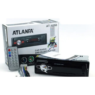Автомагнітола Atlanfa 6250 USB/SD/FM/AUX  (дропшиппінг) - Інтернет-магазин спільних покупок ToGether