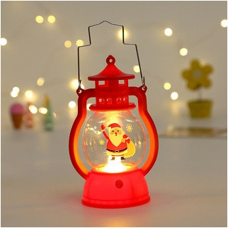 Новорічна лампа Led Christmas Lantern (розмір 11 см * 5,5 см)  (дропшиппінг) - Інтернет-магазин спільних покупок ToGether