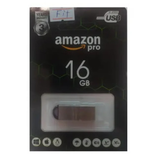 Флешка AMAZON 16GB MINI FIT  (дропшиппінг) - Інтернет-магазин спільних покупок ToGether