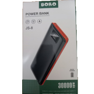 Зовнішній акумулятор (power bank) 30000mAh (9600mAh) Boro JS-8  (дропшиппінг) - Інтернет-магазин спільних покупок ToGether