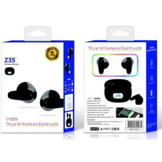 Гарнитура Double с кейсом Bluetooth True Wireless Earbuds Z35  (дропшиппінг) - Інтернет-магазин спільних покупок ToGether
