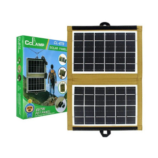 Кейс із двома сонячними панелями для заряджання пристроїв через usb на 5v/cclamp/dt-cl670  (дропшиппінг) - Інтернет-магазин спільних покупок ToGether
