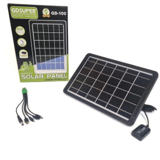 Сонячна панель GD-100  (дропшиппінг) - Інтернет-магазин спільних покупок ToGether