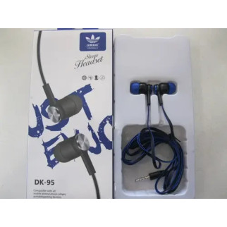 Дротові навушники dk-95a  (дропшиппінг) - Інтернет-магазин спільних покупок ToGether