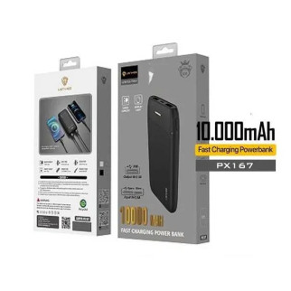 Зовнішній акумулятор Power bank LENYES PX167 10000 mAh  (дропшиппінг) - Інтернет-магазин спільних покупок ToGether