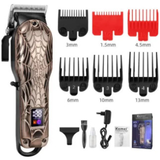 Акумуляторна машинка для стриження волосся LFJ-KM-2616  (дропшиппінг) - Інтернет-магазин спільних покупок ToGether