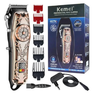 Акумуляторна машинка для стриження волосся LFJ-KM-2617  (дропшиппінг) - Інтернет-магазин спільних покупок ToGether