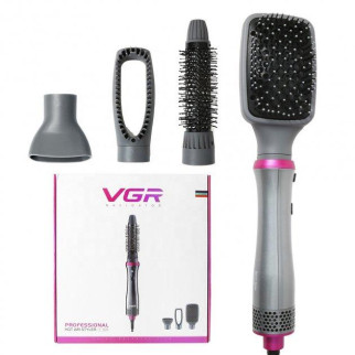 Фен-щітка для волосся 4 в 1 VGR V-408  (дропшиппінг) - Інтернет-магазин спільних покупок ToGether