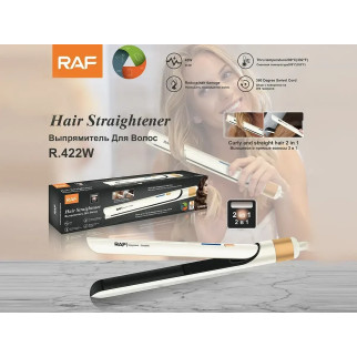 Праска для волосся 45 Вт RAF R422W  (дропшиппінг) - Інтернет-магазин спільних покупок ToGether
