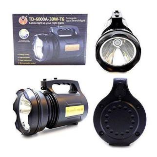 Ліхтарик TD 6000A 30W T6  (дропшиппінг) - Інтернет-магазин спільних покупок ToGether