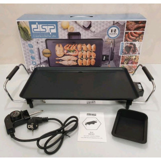 Електрогриль-плита для барбекю 2000 Вт DSP KB1057  (дропшиппінг) - Інтернет-магазин спільних покупок ToGether