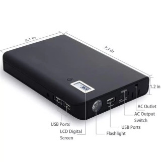 Зовнішній акумулятор для ноутбука 85 Вт, 24000 мА·год  (дропшиппінг) - Інтернет-магазин спільних покупок ToGether