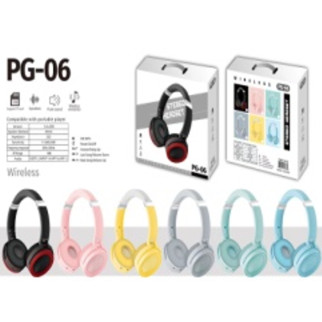 Навушники бездротові PG-06  (дропшиппінг) - Інтернет-магазин спільних покупок ToGether