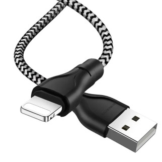 Кабель USB — Lightning Borofone BX39 Beneficial  (дропшиппінг) - Інтернет-магазин спільних покупок ToGether