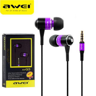 Навушники Awei Q3  (дропшиппінг) - Інтернет-магазин спільних покупок ToGether