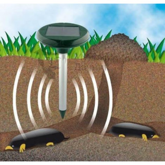 Відлякувач кротів на сонячній батареї ST2004  (дропшиппінг) - Інтернет-магазин спільних покупок ToGether